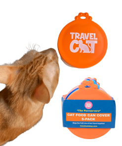 "The Purrservers" Cat Food Can Covers 5-Pack