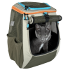 "The Navigator" Convertible Cat Backpack for Adventurous Cats and Humans