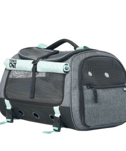 "The Transpurrter" Ultimate Calming Convertible Cat Carrier