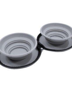 Travel Cat Double Sided Portable Zippered Bowl
