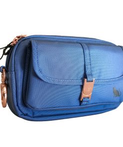 “The Whisker Walker” – Adjustable Hands-Free Walking Bag Fanny Pack