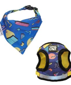 The 90s Bundle! Bandana, Harness & Leash