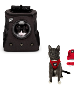 Build Your Own Cat Backpack and Harness Bundle