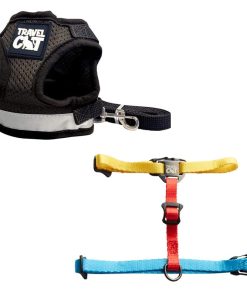 "The True Adventurer" Harness and Leash & "The Day Tripper" Harness & Bungee Leash Set