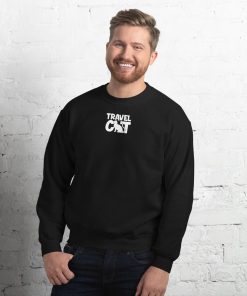 Travel Cat Unisex Sweatshirt