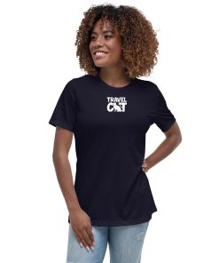 Travel Cat Women's Relaxed T-Shirt